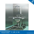 Gqx Single-Column IBC Bin Lift Cleaning Machine