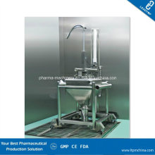 Máquina de elevación de una sola columna para IBC Bin