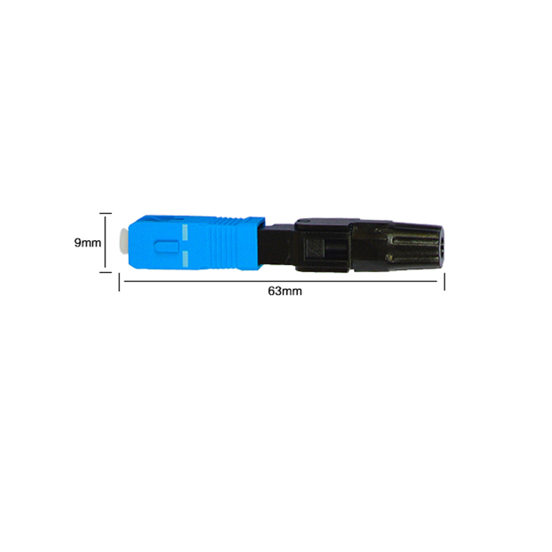 Fiber Optic Sc Pc Fast Connector