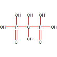 (1-hidroxietano-1 1-diil) ácido difosfónico CAS NO.2809-21-4