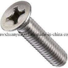 Made in China Price Phillips Countersunk Flat Head Screw
