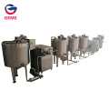 200L/Batch Yogurt Processing Line With Plastic Cup Package