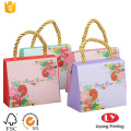 Hot Wedding Gift Paper Bag For Candy