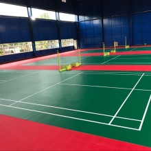 Weiche Unterlagen für Badminton Court Floors