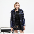 Custom Winter Women jackets fashion short coats