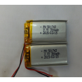 Li Poly Akku 3,7 V 300 mAh (LP1x4T5)