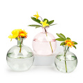 240ml Blown Glass Flower Vase For Home Decor