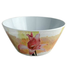 10inch Melamine Salad Bowl with Logo