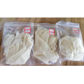 Guantes médicos protectores de látex