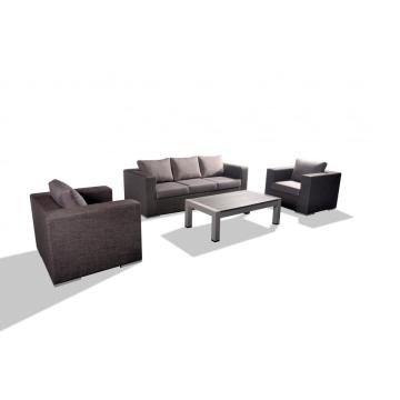 Waterproof Teslin and Olefin fabric outdoor sofa