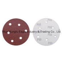 Velcro Sanding Discs with Holes