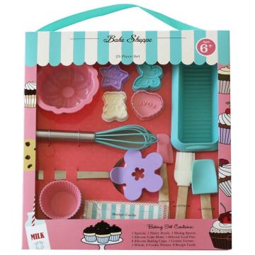 Children Gift Box Silicone Kids Baking Tools Kits