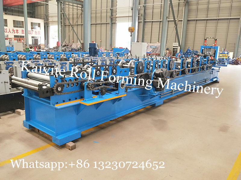 steel door frame forming machine