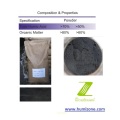 Humizone Potassium Humate 70% em 1kg Bolsa de alumínio