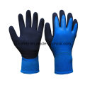 Gants de travail latex avec Sandy Latex enduit (LRS3033)