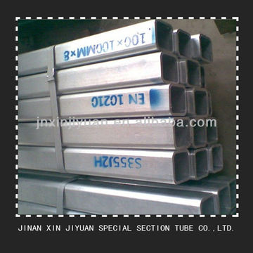 ASTM A53 Galvanized Welded Square Steel Pipe