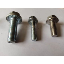 Stainless Hex Bolt With Serration