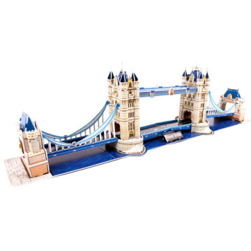3D London Bridge Puzzle