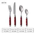 Individually Wrapped Plastic Stainless Steel Cutlery Sets