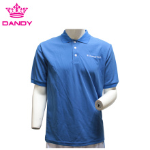 Camisa polo 100% algodão com marca OEM