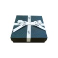 OEM Wholesale Black Jewelry Paper Packaging Box