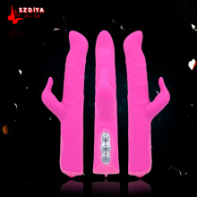 Frauen G-Punkt Stimulation Vagina Spielzeug Anal Vibrator Stick (DYAST500)