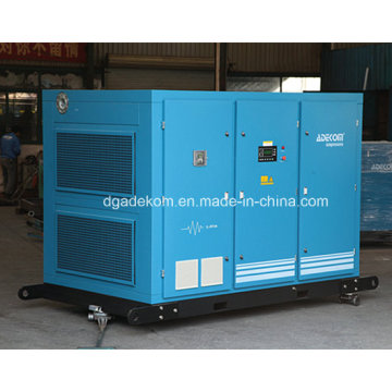 Compressor do inversor de freqüência variável de ar de óleo de baixa pressão (KF200L-5 / INV)