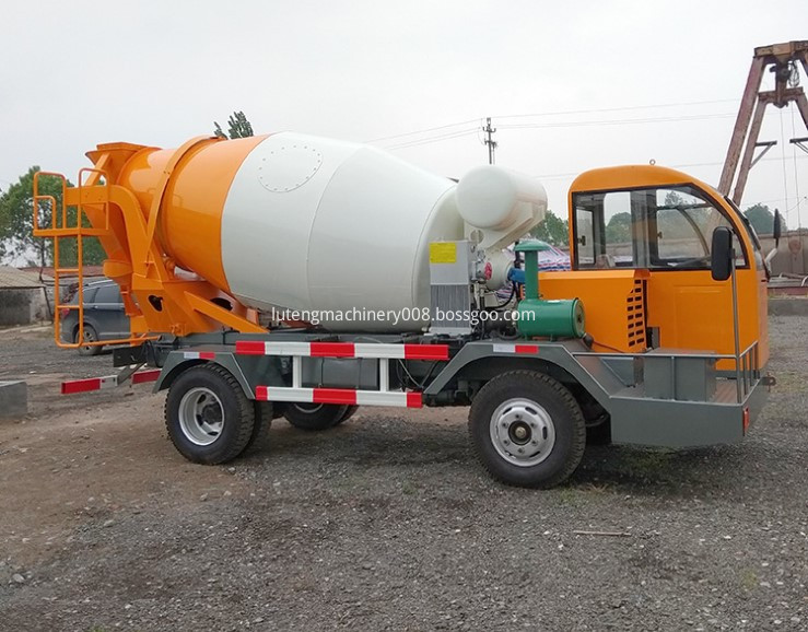 Construction Machinery Concrete Mixer