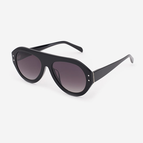 Pilot Acetate Women's Sunglasses 21A8067 Pilot Acetate Women's Sunglasses 21A8067