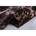 Jacquard Flocking Fabric by Cheaper Price