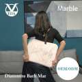 Hot selling New Product Marble Diatomite Bath Mat