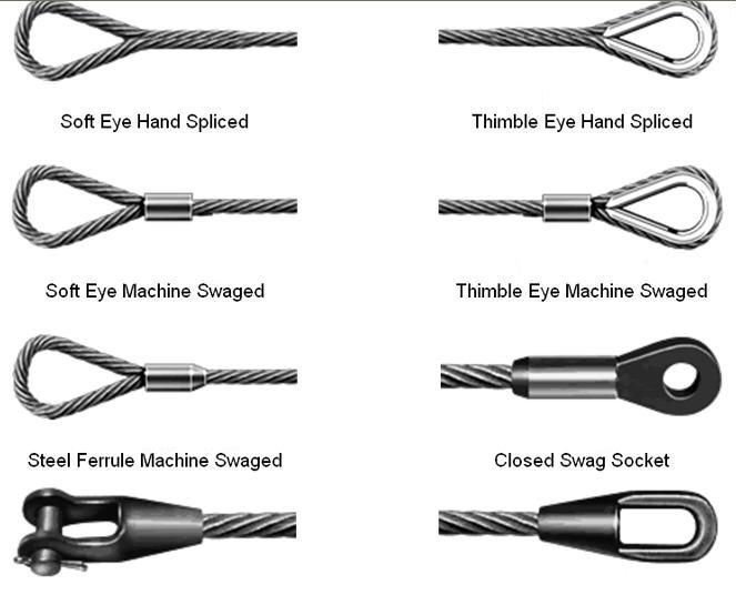 wire rope sling types