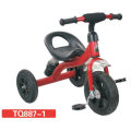 Design bonito de triciclo de bebê com pneu de ar