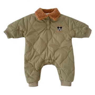 Vêtements de bébé Veste d&#39;hiver Coton Combinaison de coton Outwear