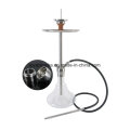 Mais recente de alta qualidade Click Stainless Steel Hookah