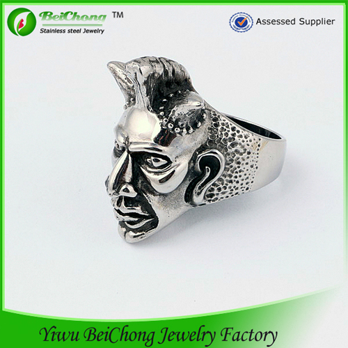 Men Stainless Steel Ring