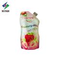 Plastic Juice Stand up pouch Packaging Bag