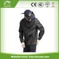 Outdoor Climbing Nylon PU Windproof Jacket