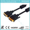 2016 de alta calidad HD 15pins macho a macho Cable VGA