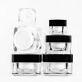 5g 15g Square Acrylic Cosmetic Skincare Cream Jar