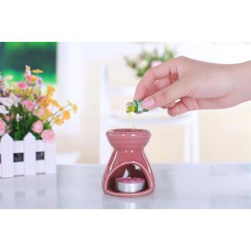 Ceramic Incense Holder with Essential OIL Candle