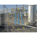 High Quality Galvanized PVC Coated Chain Link Fence Mesh