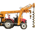 Tracteur Crane Tower Érection des outils avec Terre Tuger