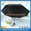 3 Folding Super Mini Umbrella Logo Printing for Advertisements