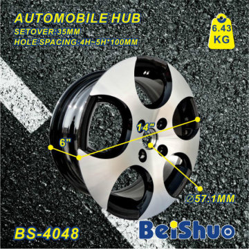 High Quality Steel Wheel Alloy Aluminum Rims for Wheel Accessory