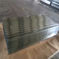 Hot Dipped corrugated galvanized steel sheets