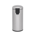 Stainless Steel Round Metal Hotel Garbage Can