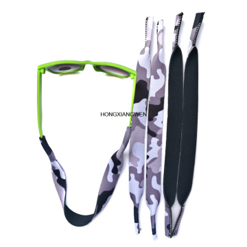 Multicolor Neoprene Sports Floating Sunglasses Strap