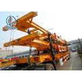 3 Axles Container Transport 40FT Skeleton trailer