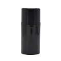 high quality wholesale 50ml 80ml 100ml airless black vacuum pump pp plastic cosmetic bottle